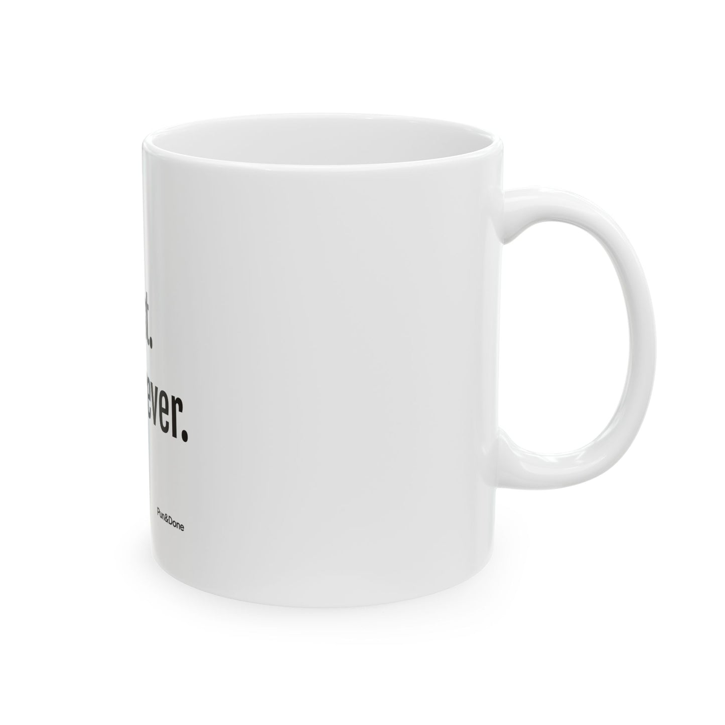 Coffee First, Dad Jokes Forever mug | Ceramic Coffee Mug 11oz 15oz