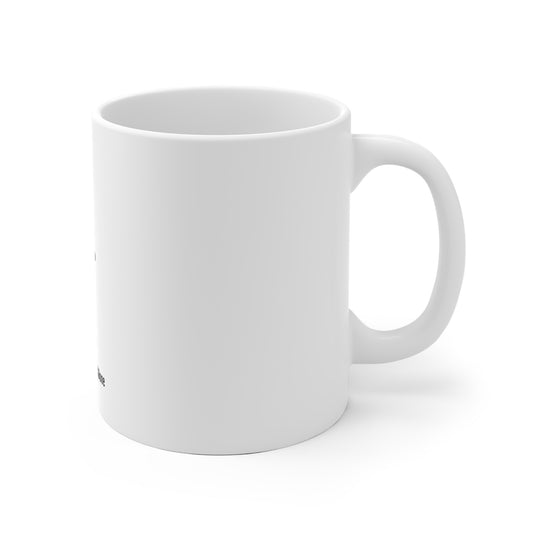 Ceramic Mug — "Fresh Coffee. Stale Jokes." Funny Office Coffee Mug, Gift for Coworkers, Friends and Parents