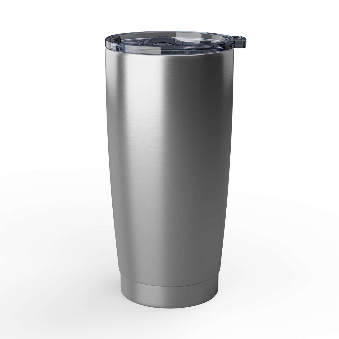 Too Hot For Decaf- Vagabond 20oz Travel Tumbler — Rugged Insulated Coffee Cup for Hotties