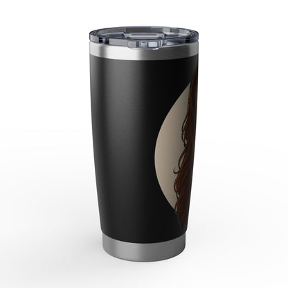 Redhead Pinup - Vagabond 20oz Travel Tumbler — Rugged Insulated Coffee Cup for Dads