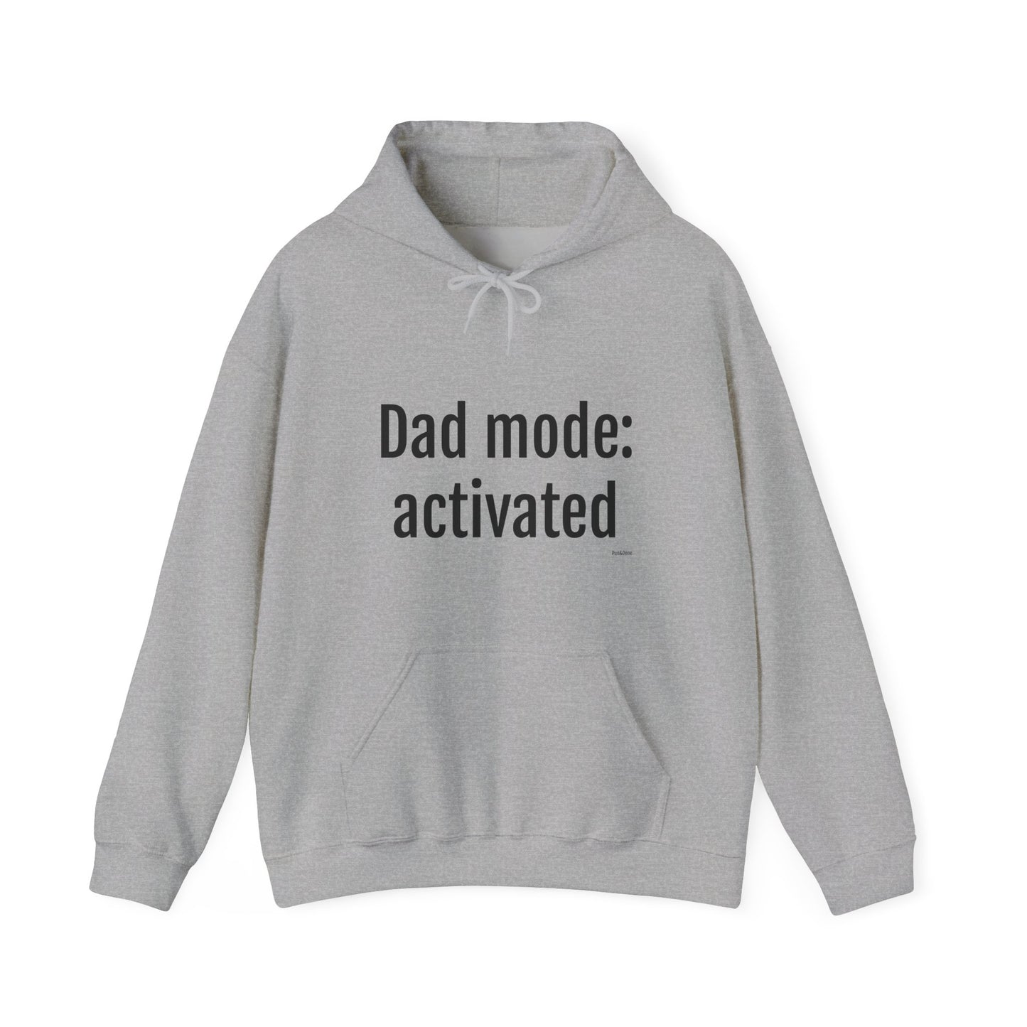 Dad Mode: Activated Hoodie – Funny Father Pullover, Dad Gift