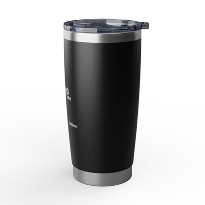 Dad Jokes Brew Here - Vagabond 20oz Travel Tumbler — Rugged Insulated Coffee Cup for Dads