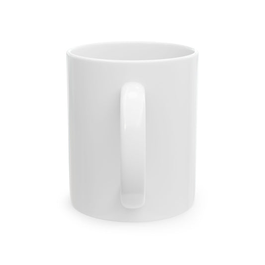 Fueled by Coffee & Dad Jokes Mug | Ceramic Coffee Cup, 11oz 15oz