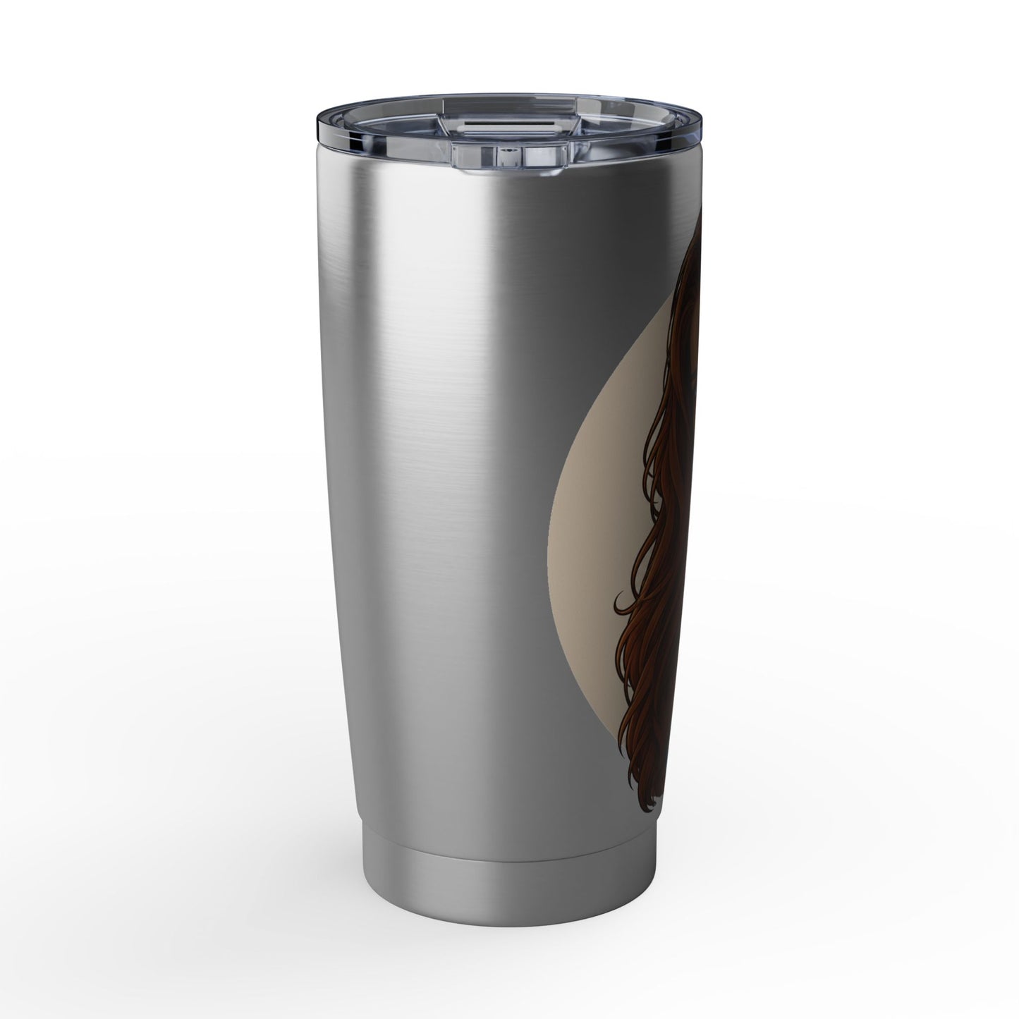 Redhead Pinup - Vagabond 20oz Travel Tumbler — Rugged Insulated Coffee Cup for Dads