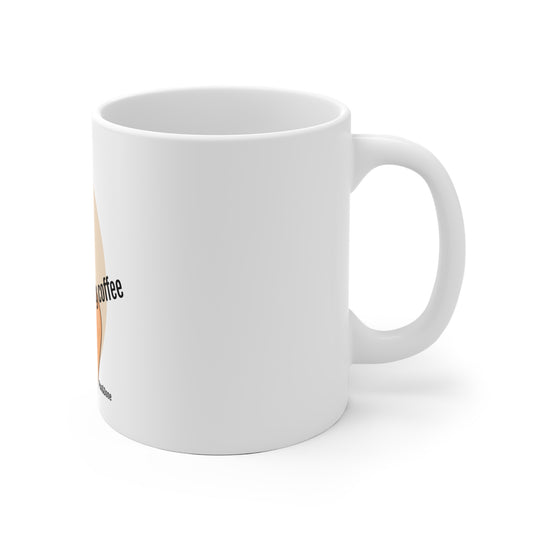 Ceramic Mug — "Hotter than your Morning Coffee - dutchmodelanna." Funny Office Coffee Mug, Gift for Coworkers & Friends