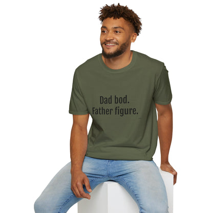 Dad T-Shirt — "Dad Bod. Father Figure." Funny Father's Day Tee