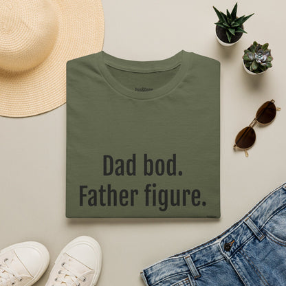 Dad T-Shirt — "Dad Bod. Father Figure." Funny Father's Day Tee