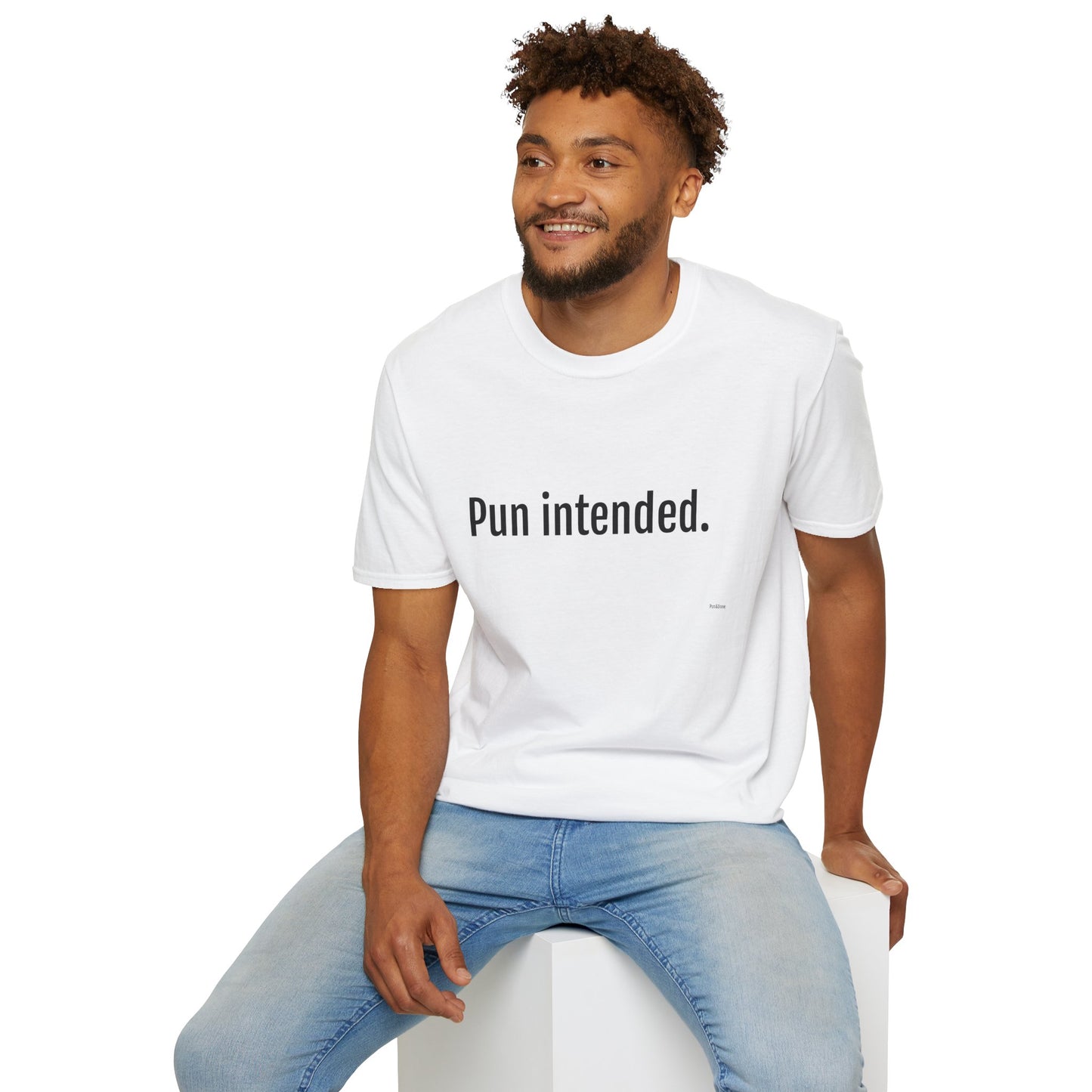 Dad Vintage T-Shirt — "Pun Intended." Funny Father's Day Tee