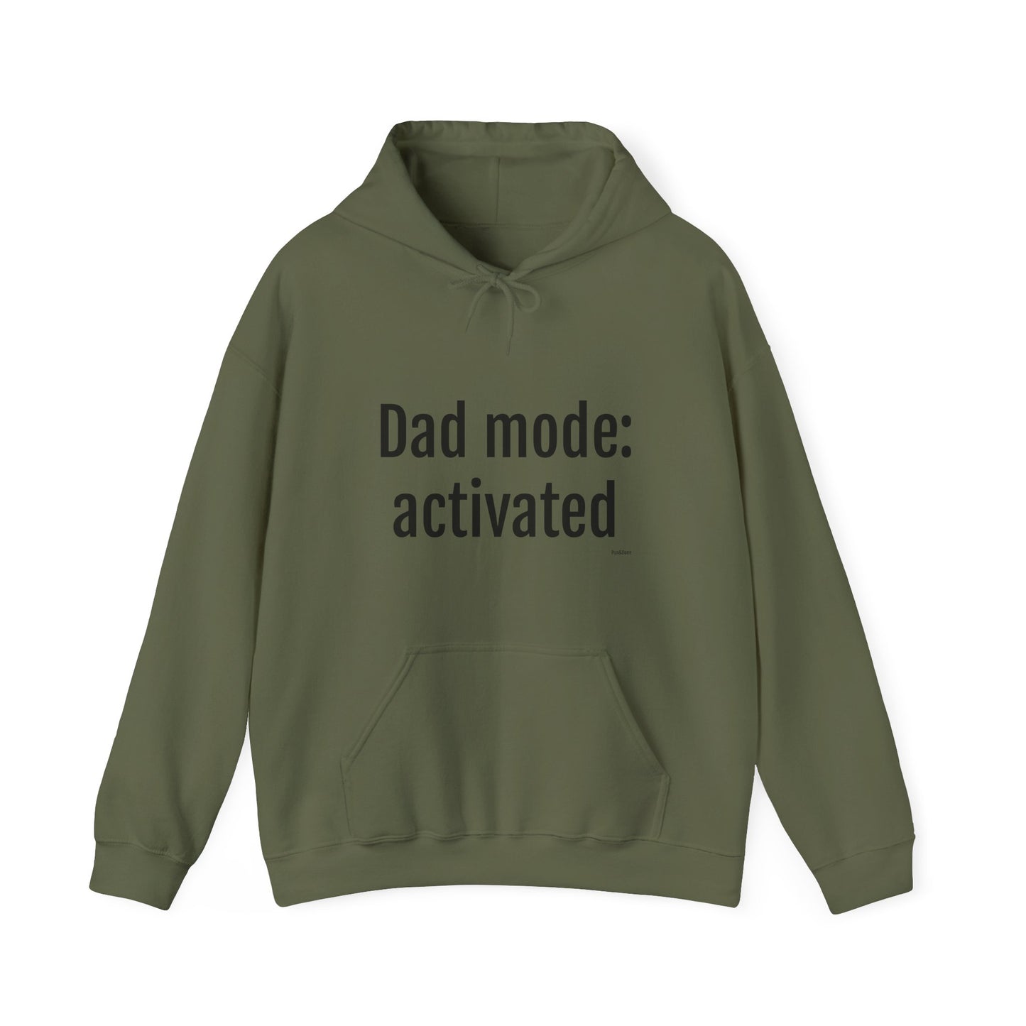 Dad Mode: Activated Hoodie – Funny Father Pullover, Dad Gift