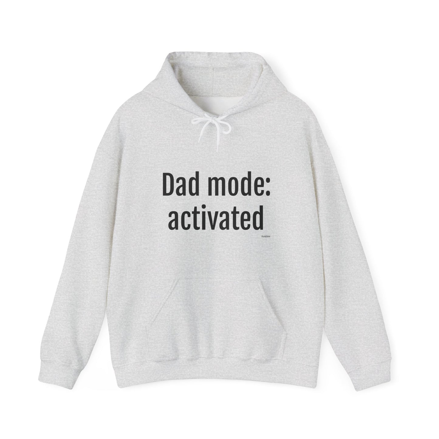 Dad Mode: Activated Hoodie – Funny Father Pullover, Dad Gift