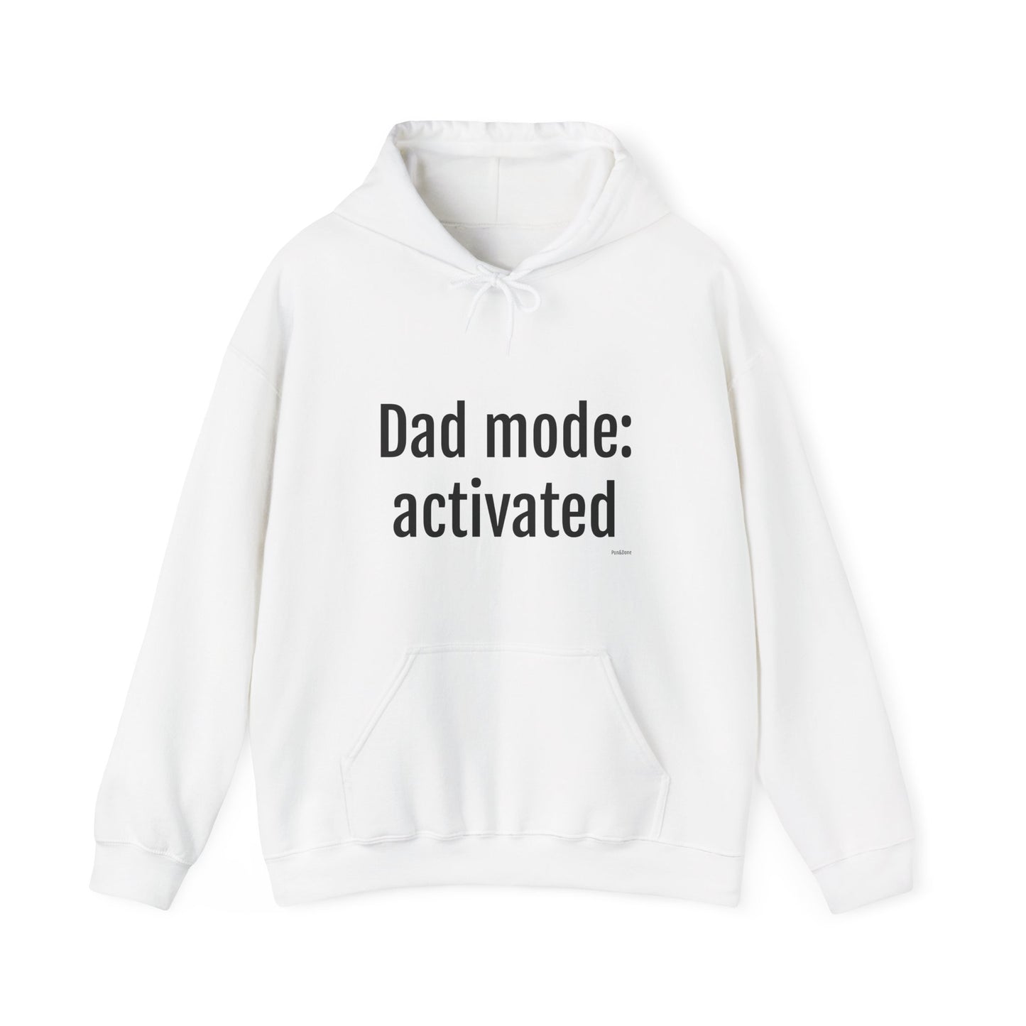 Dad Mode: Activated Hoodie – Funny Father Pullover, Dad Gift
