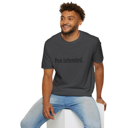 Dad Vintage T-Shirt — "Pun Intended." Funny Father's Day Tee