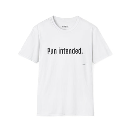 Dad Vintage T-Shirt — "Pun Intended." Funny Father's Day Tee