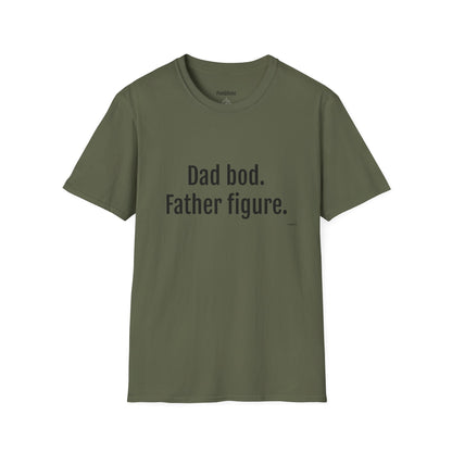 Dad T-Shirt — "Dad Bod. Father Figure." Funny Father's Day Tee